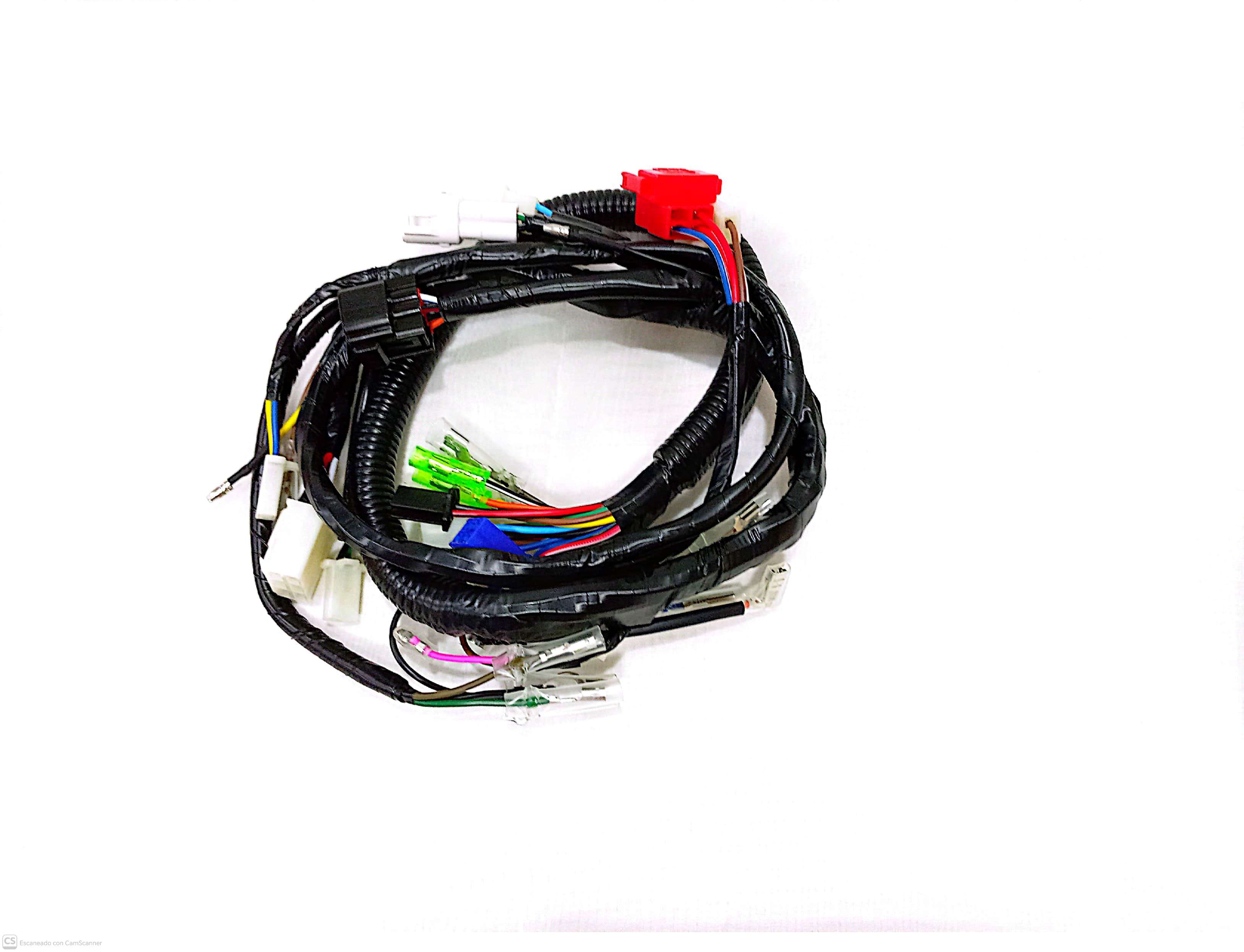 ARNES ELECTRICO YAMAHA YBR-125 EDG - Imagen principal